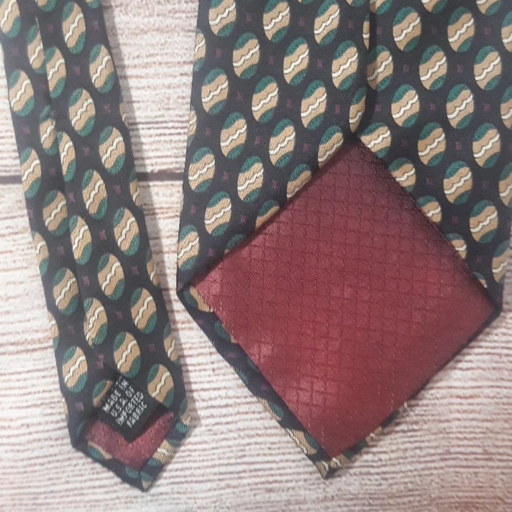 Christian Dior Monsieur Men's silk tie made in USA